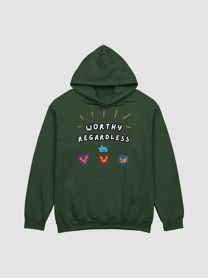 Worthy Regardless Hoodie product image (2)