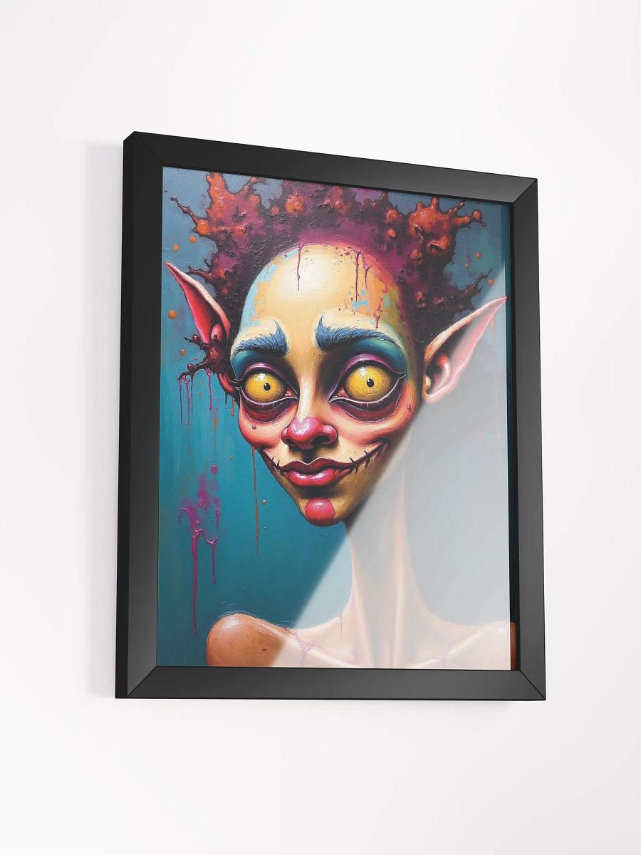 Surreal Portrait Framed Print product image (14)