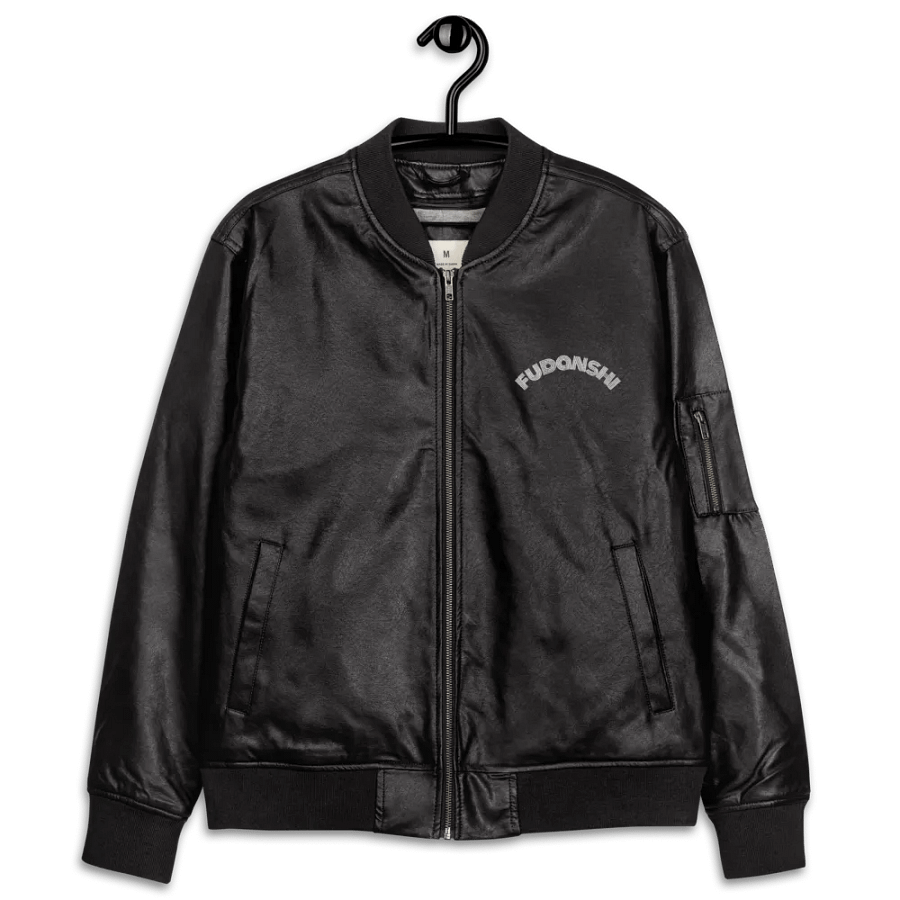 Fudanshi Faux Leather Jacket product image (11)