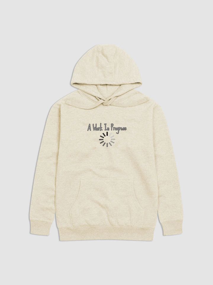 Work In Progress Unisex Hoodie product image (9)