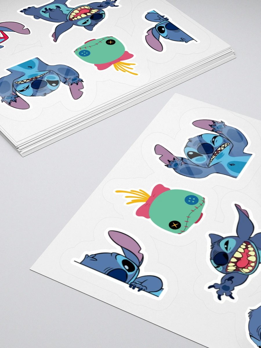 Stitch Sticker Set product image (11)