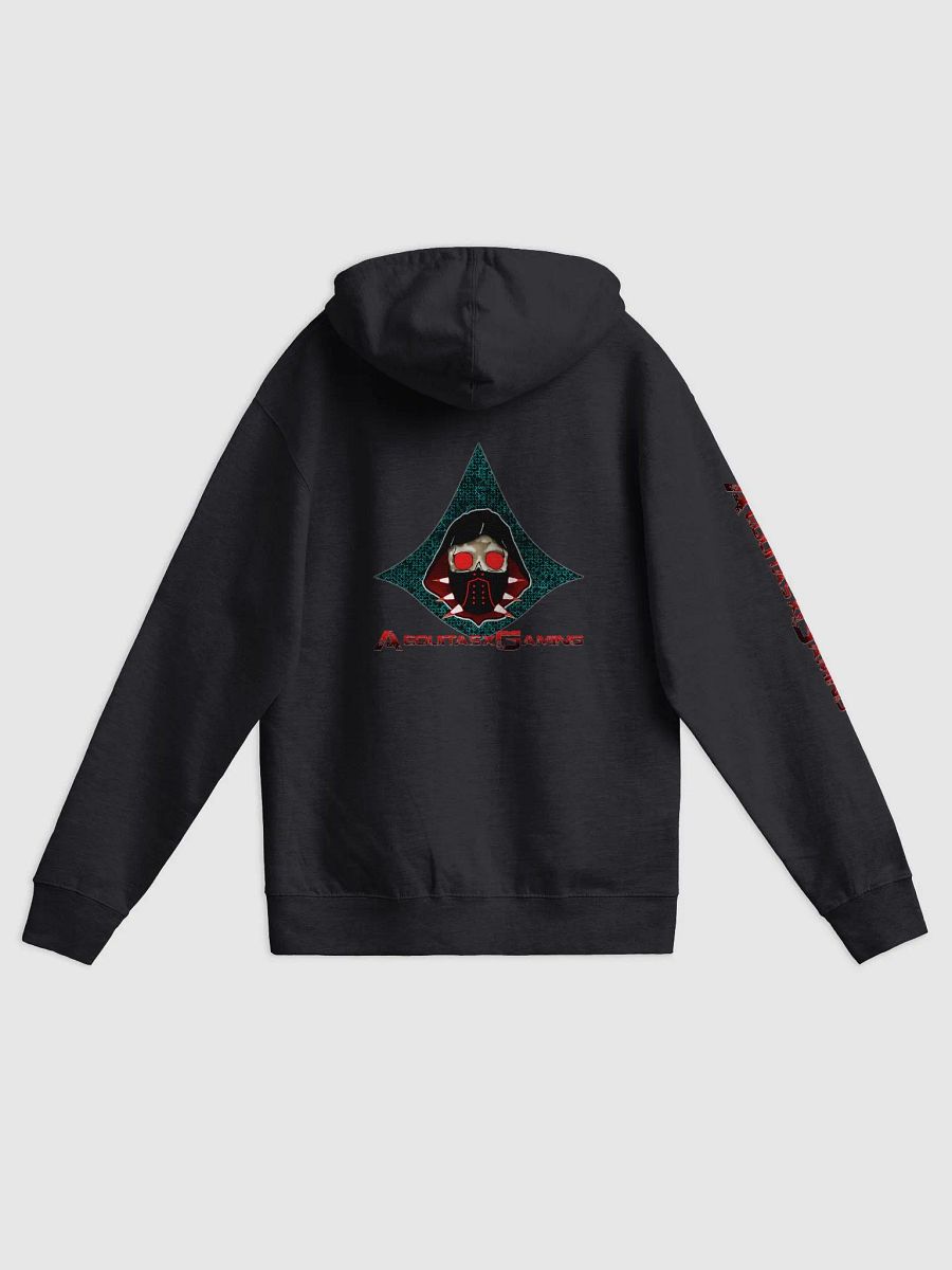 Skull logo zip-up hoodie product image (1)