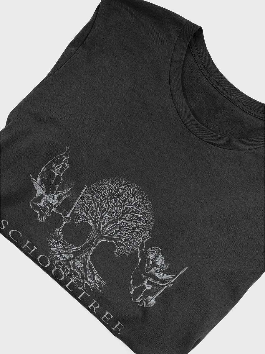 Original Schooltree Tree-Shirt (Dark) product image (5)