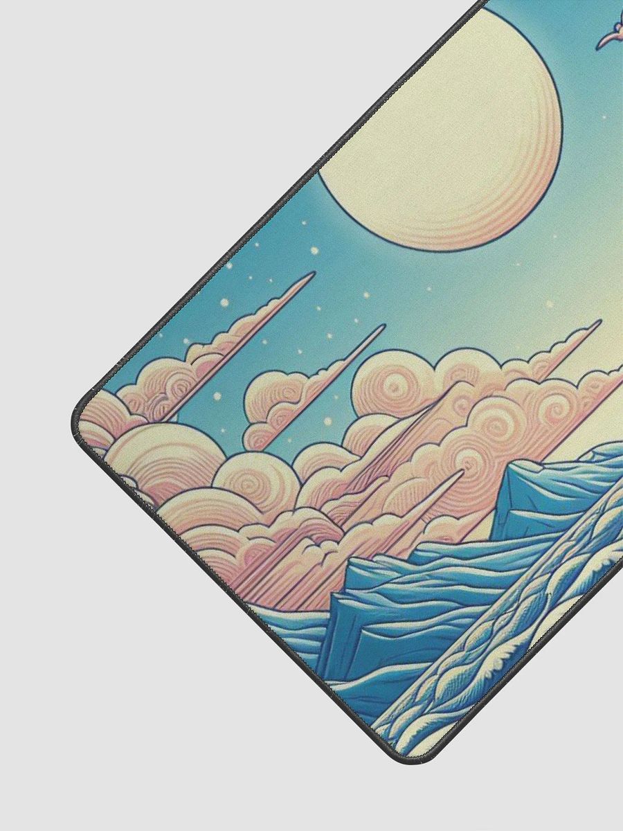 sunset gaming mousepad product image (3)
