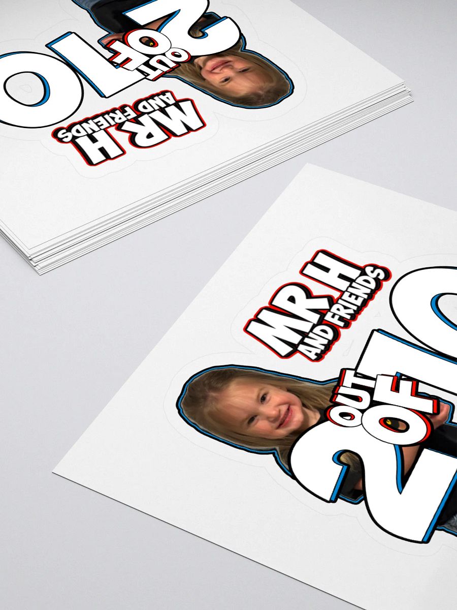 2 out of 10 stickers product image (4)