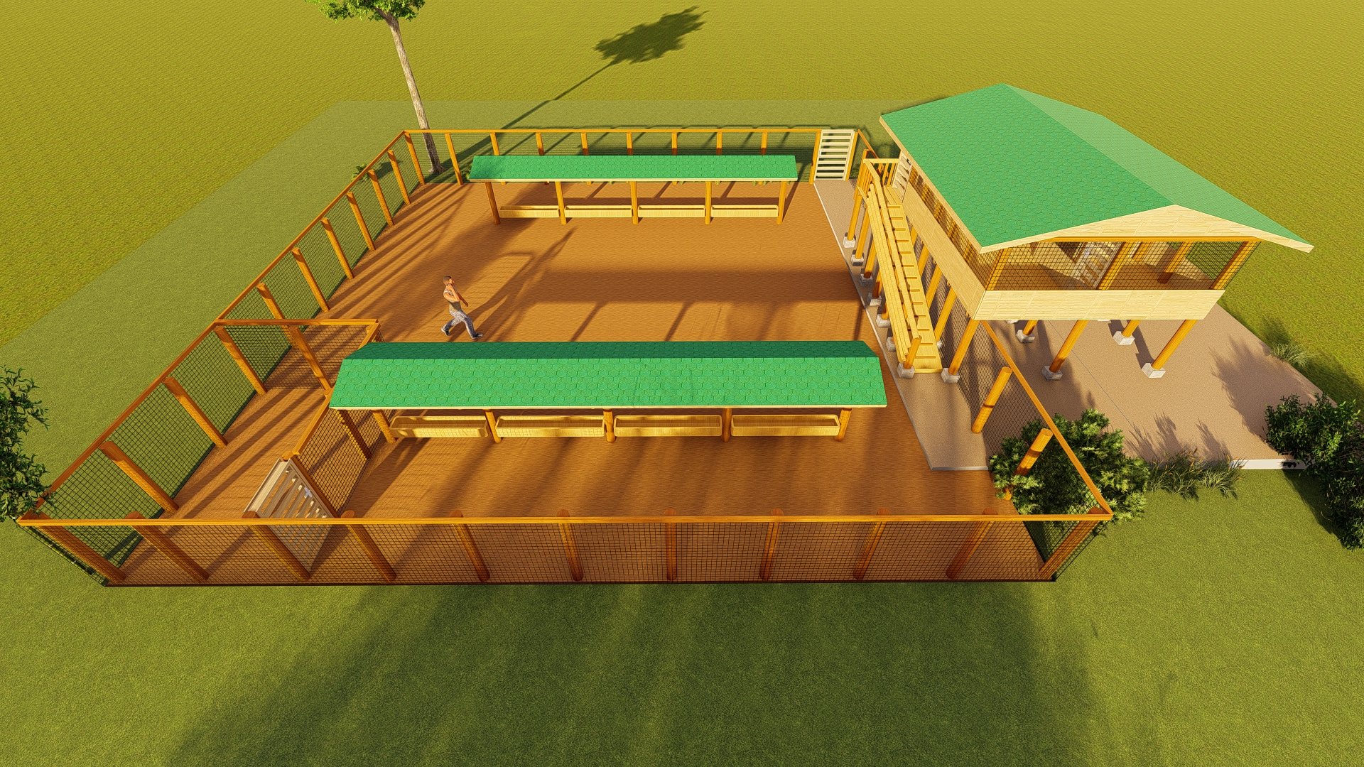 50 Zero Grazing Goats/Sheep Design Plan product image (1)