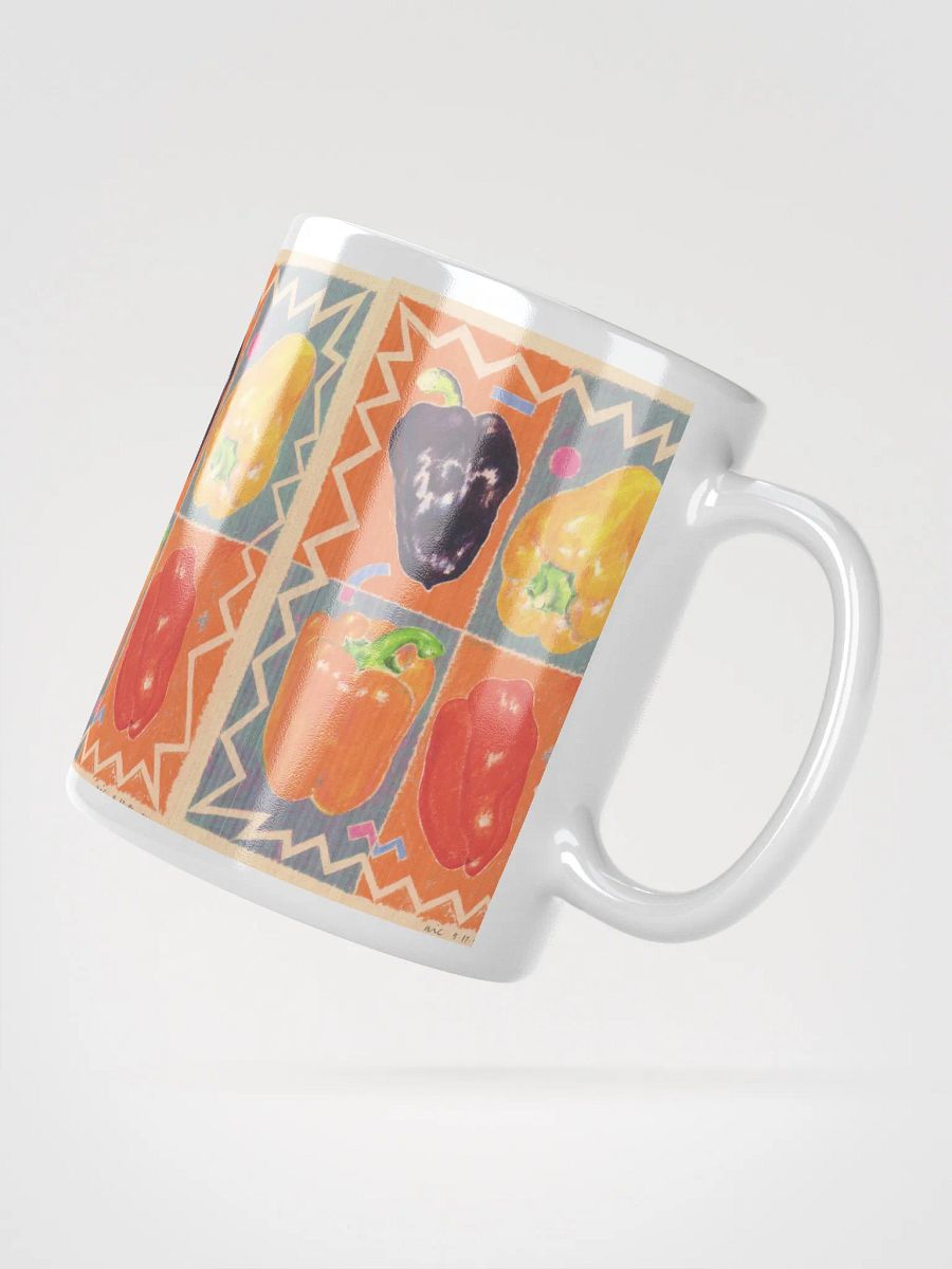 Peppers White Glossy Mug product image (4)