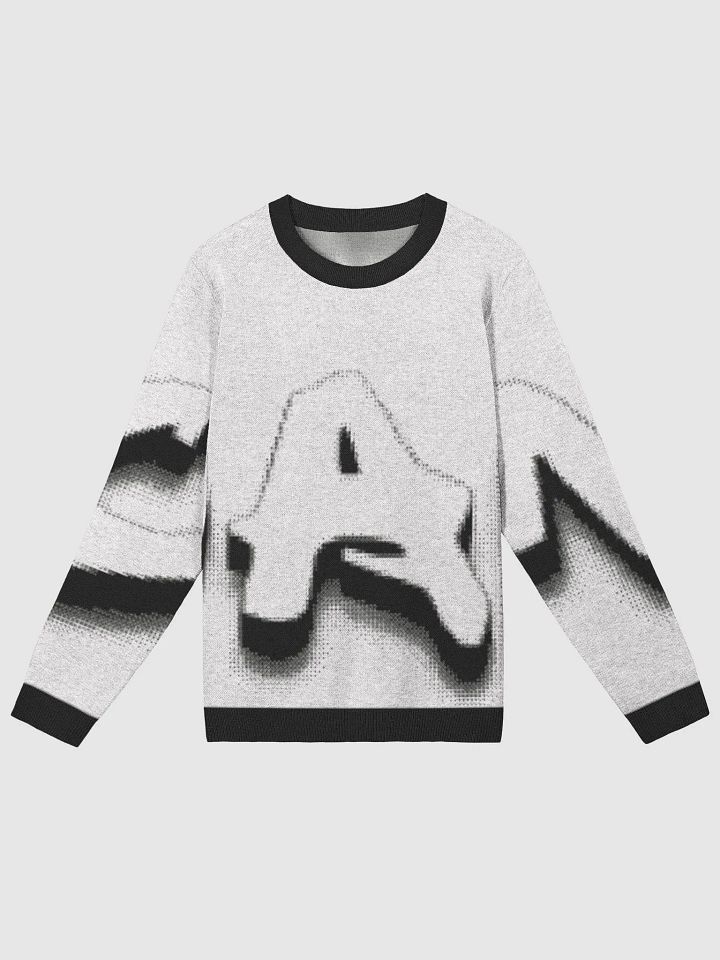 Customizable Jacquard Crewneck Sweater product image (2)