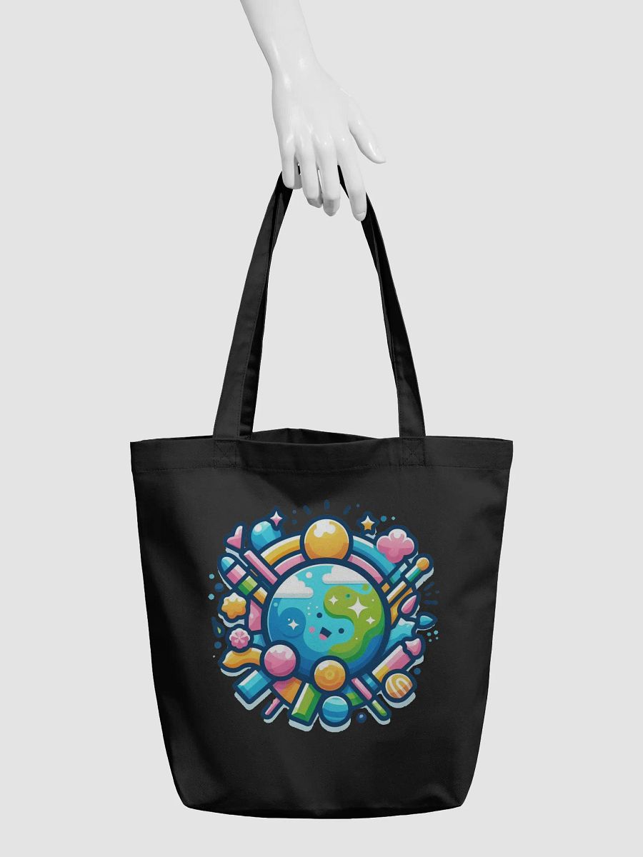 Cheerful Earth Eco Tote product image (6)