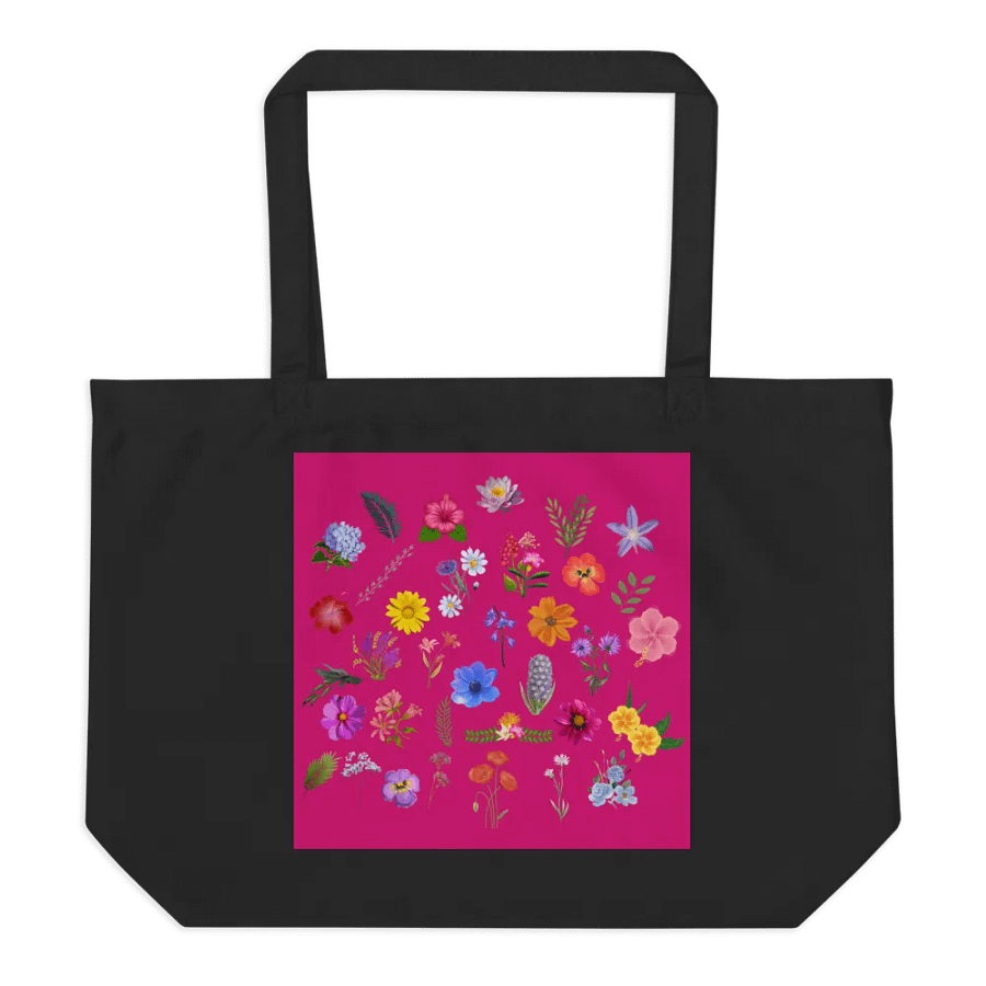 Royal Revelation Lion Crown Tote Bag_Black product image (6)