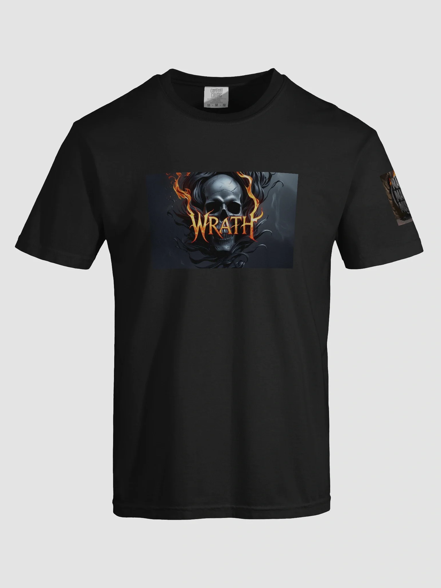 Wrath Merch Tee product image (7)