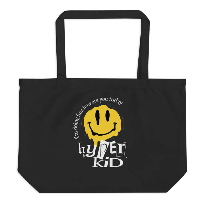 Hyperkid Eco-Friendly Tote Bag product image (2)