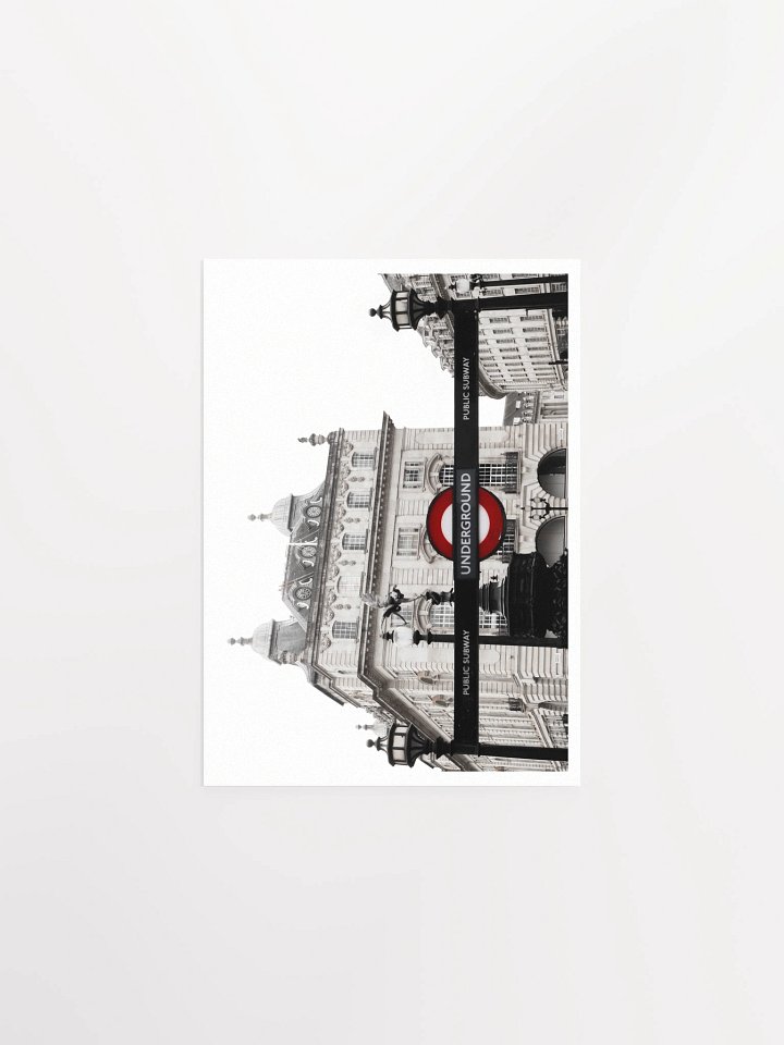 The Underground II - Print product image (3)