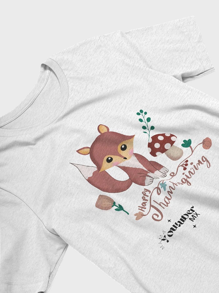 Foxy Thanksgiving Delight T-Shirt product image (11)