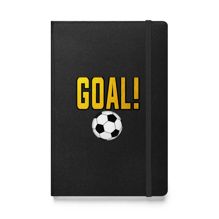 GOAL! Hardcover Notebook product image (1)