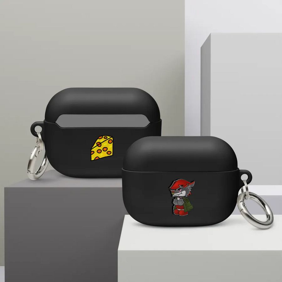 Paper cel AirPods Case product image (73)