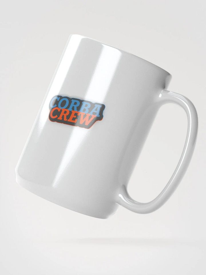 CORBACREW White Glossy Mug product image (2)