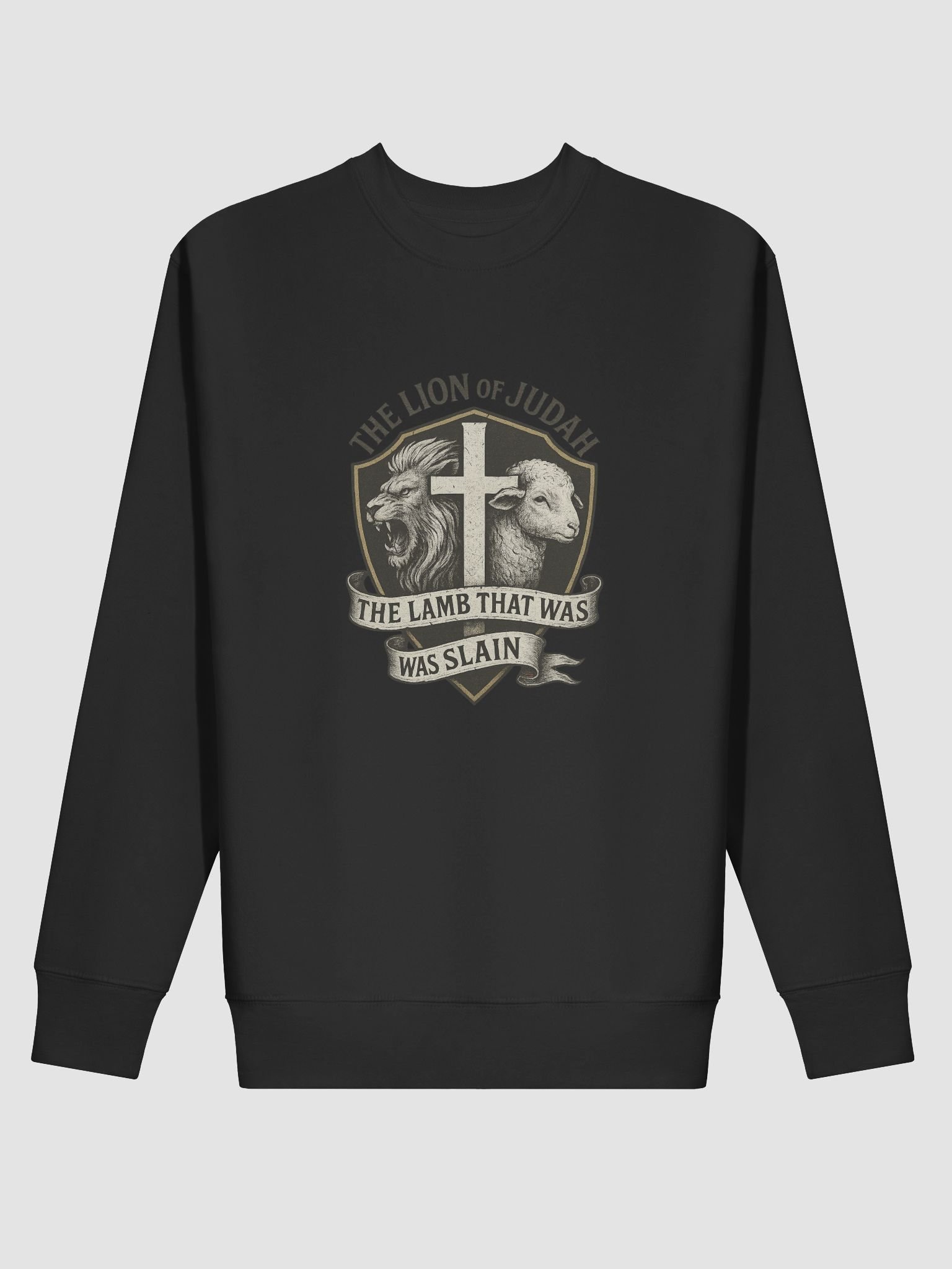 Lion of Judah/Lamb that was Slain Sweater product image (2)