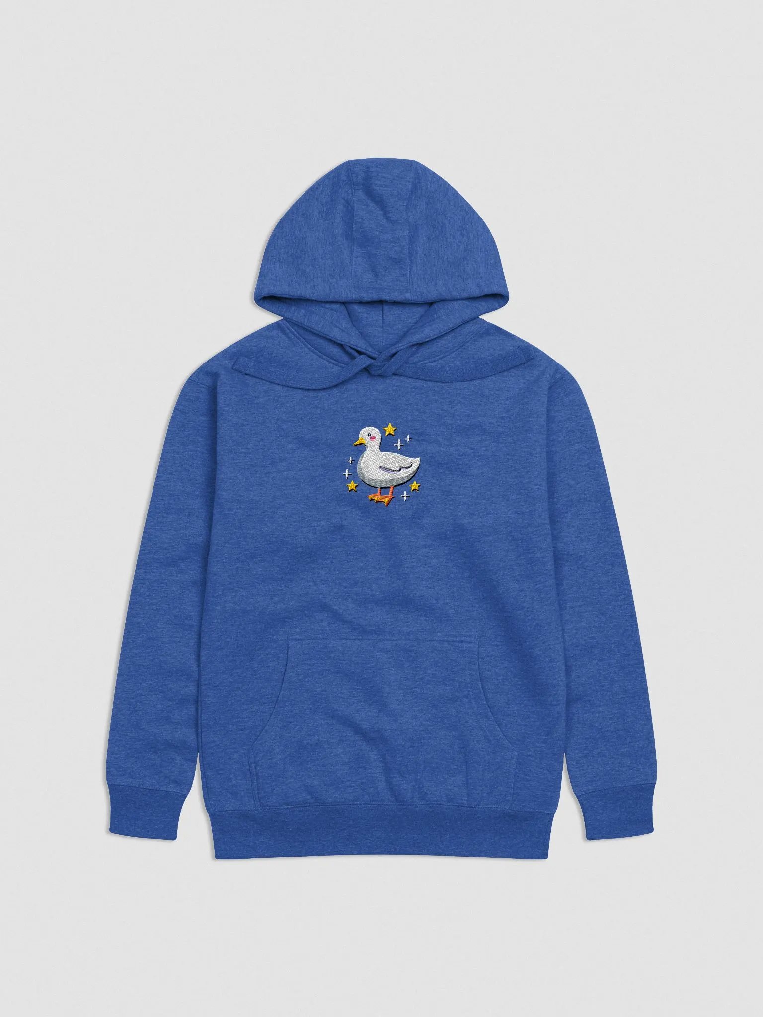 Cute Duck Embroidered Unisex Hoodie product image (6)