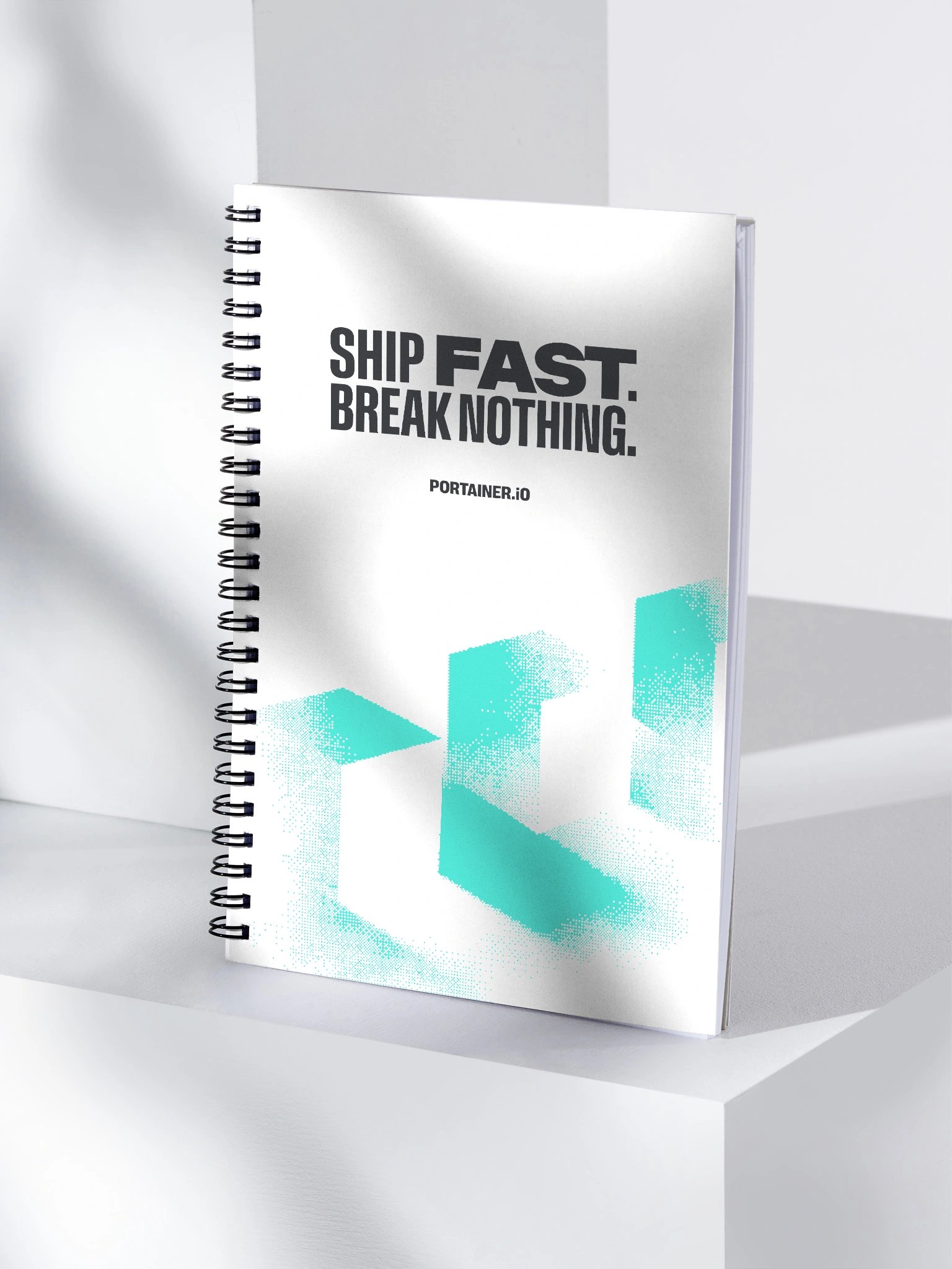 Portainer Notebook - Teal - Ship fast. Break nothing. product image (4)