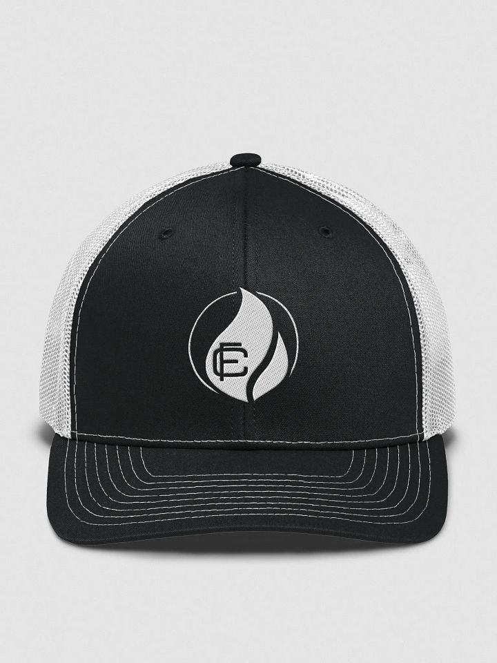 Colitaly Fragrance Snapback Hat (White Logo) product image (1)