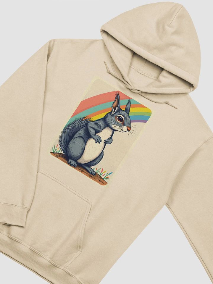 Rainbow Squirrel Adventure Hoodie product image (2)