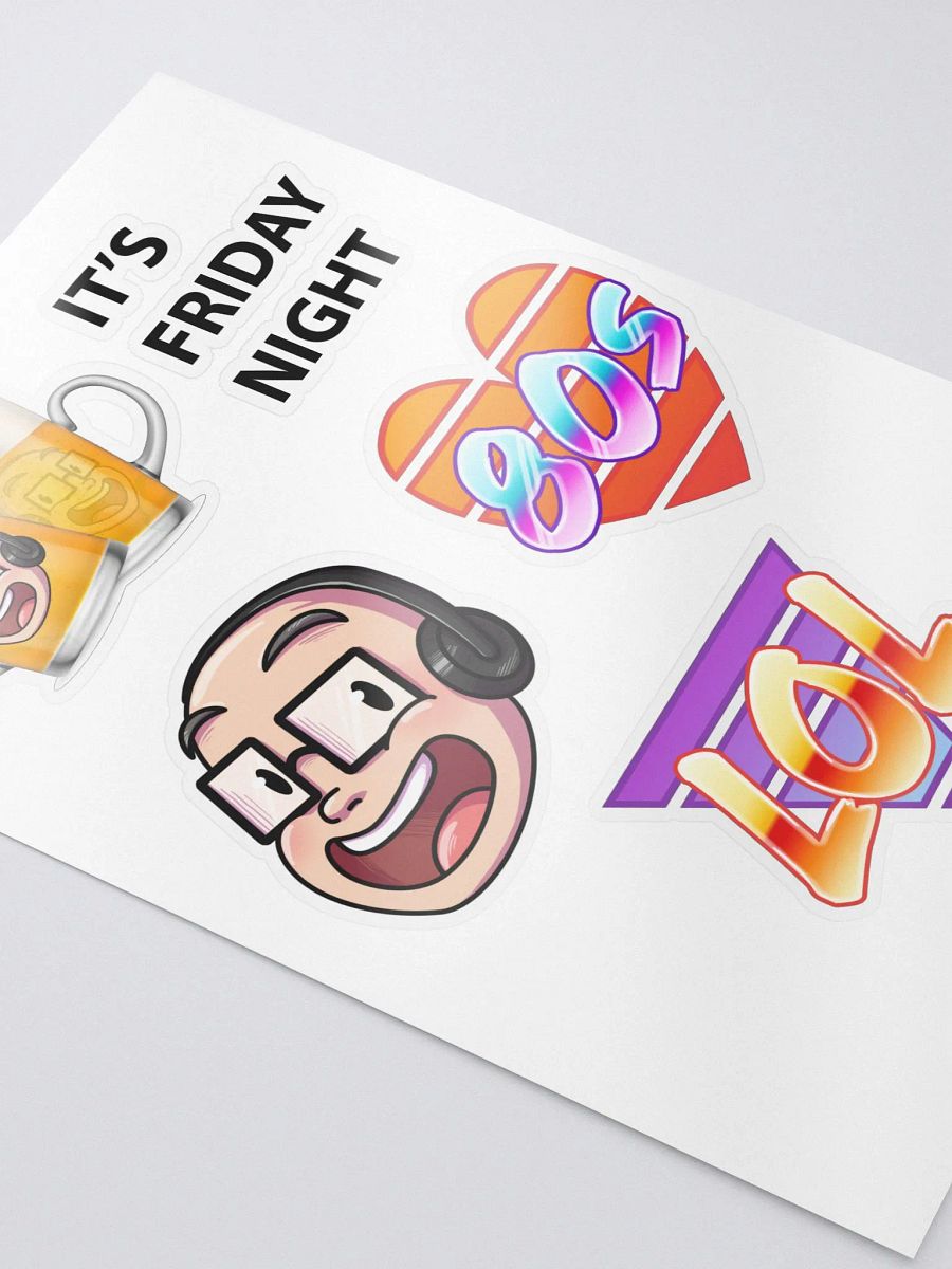 RomeoG Multi Sticker Sheet product image (3)