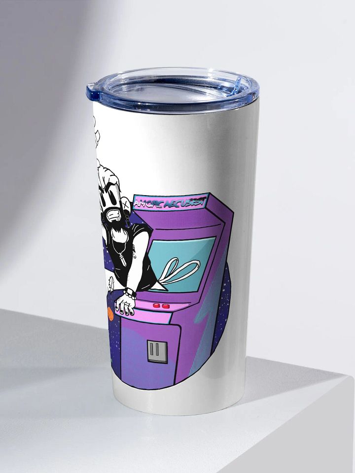 You Ready, Player 1? Commemorative 20oz Stainless Steel Tumbler product image (2)