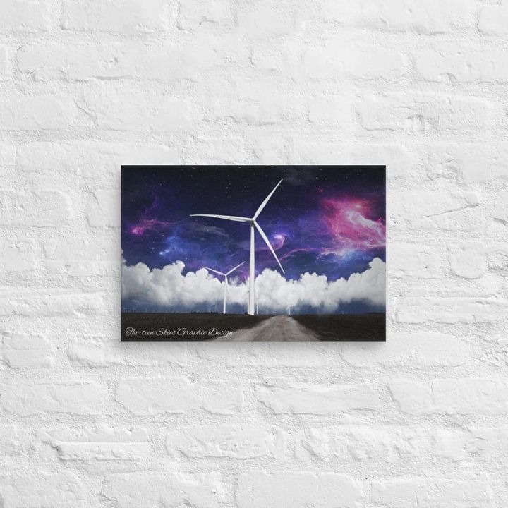 Nebula Winds Canvas product image (6)