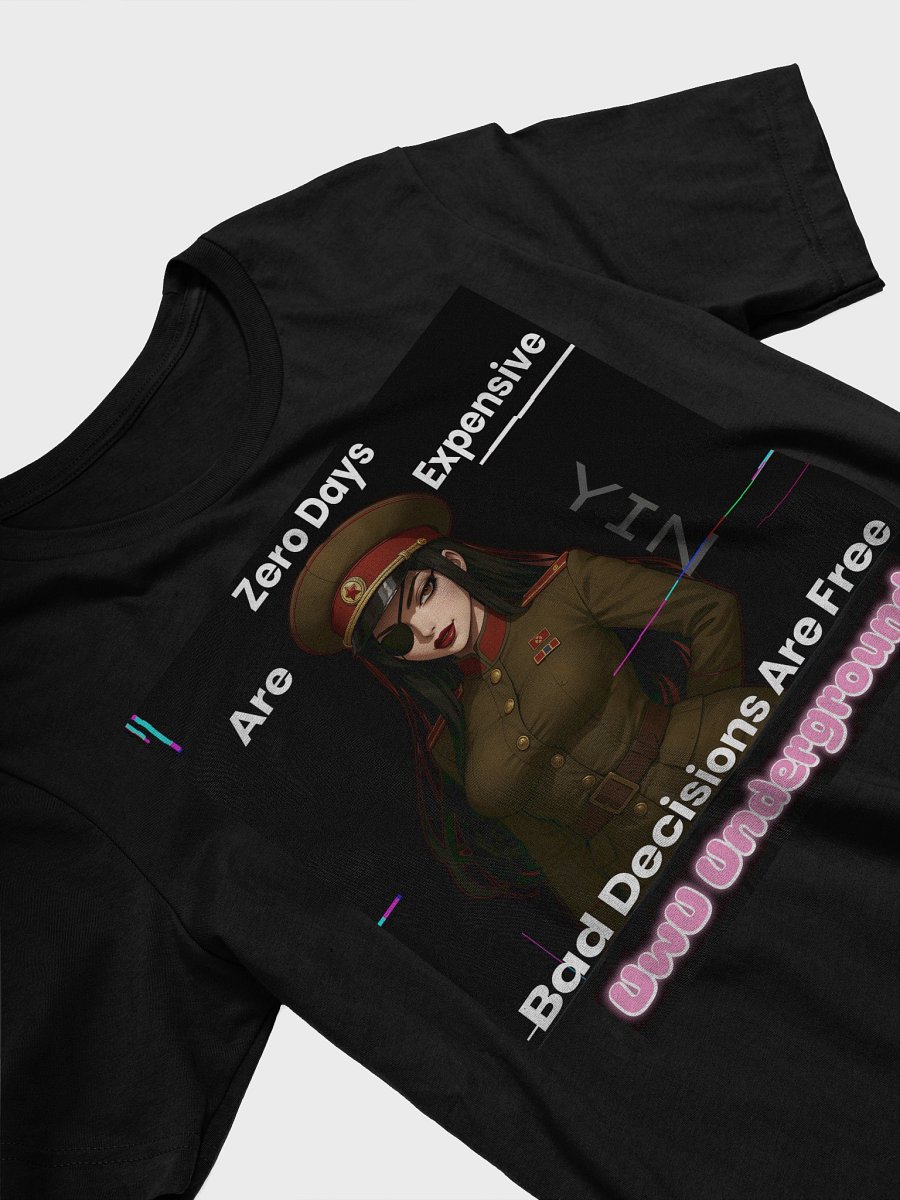 Yin - Bad Decisions - Shirt product image (3)