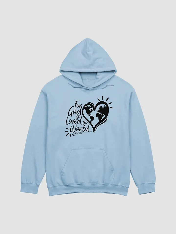John 3:16 Midweight Outdoor Classic Hoodie product image (2)