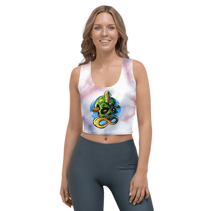 SPR Summer Vibes Crop Top product image (1)