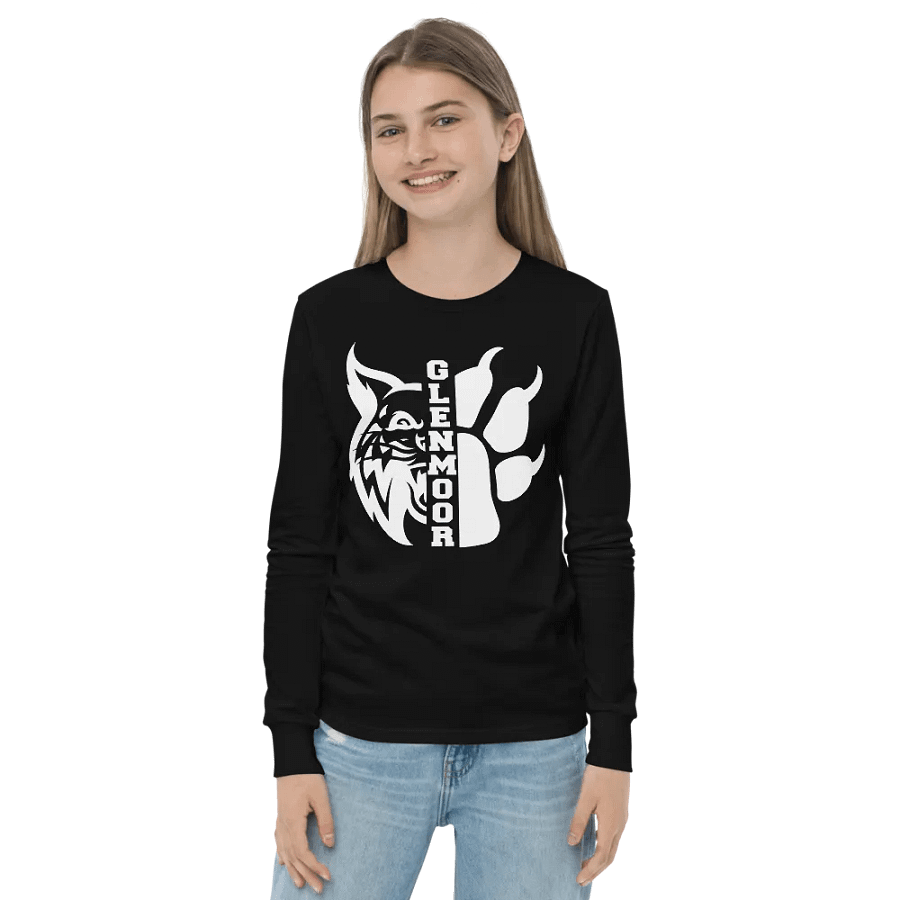 Youth | Bella+Canvas Long Sleeve T-Shirt product image (2)
