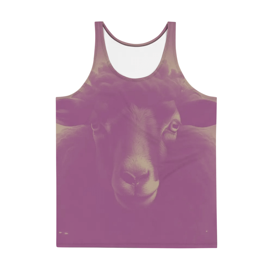 IDFKtv Black Sheep Full Tone Tank Top product image (2)
