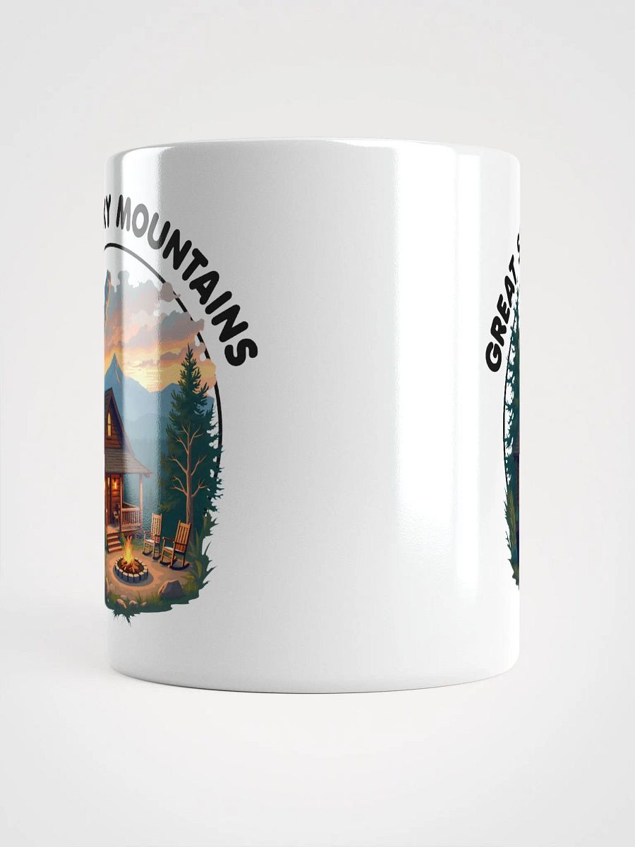 Great Smoky Mountains - Bear and Cabin Mug product image (13)