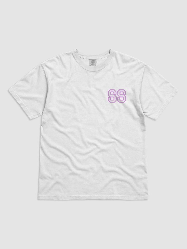soggy squad white tee product image (1)