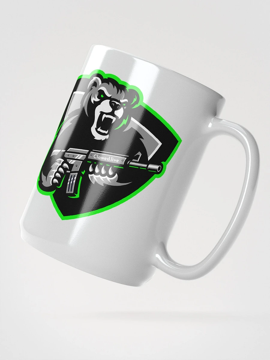 Clawed Shield Mug! product image (2)