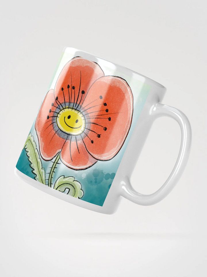 Funny Spring Poppy Mug product image (5)