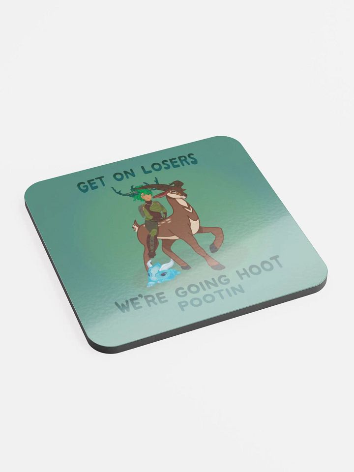 Hoot Pootin Coaster product image (2)