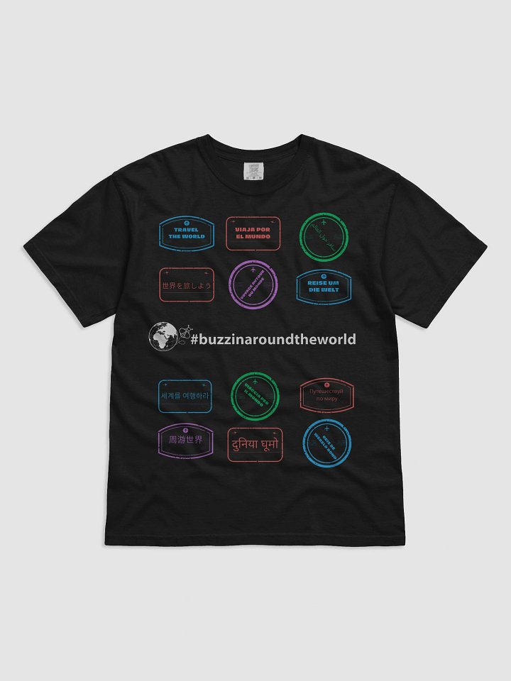 Travel The World (Multiple Languages) T-Shirt product image (3)