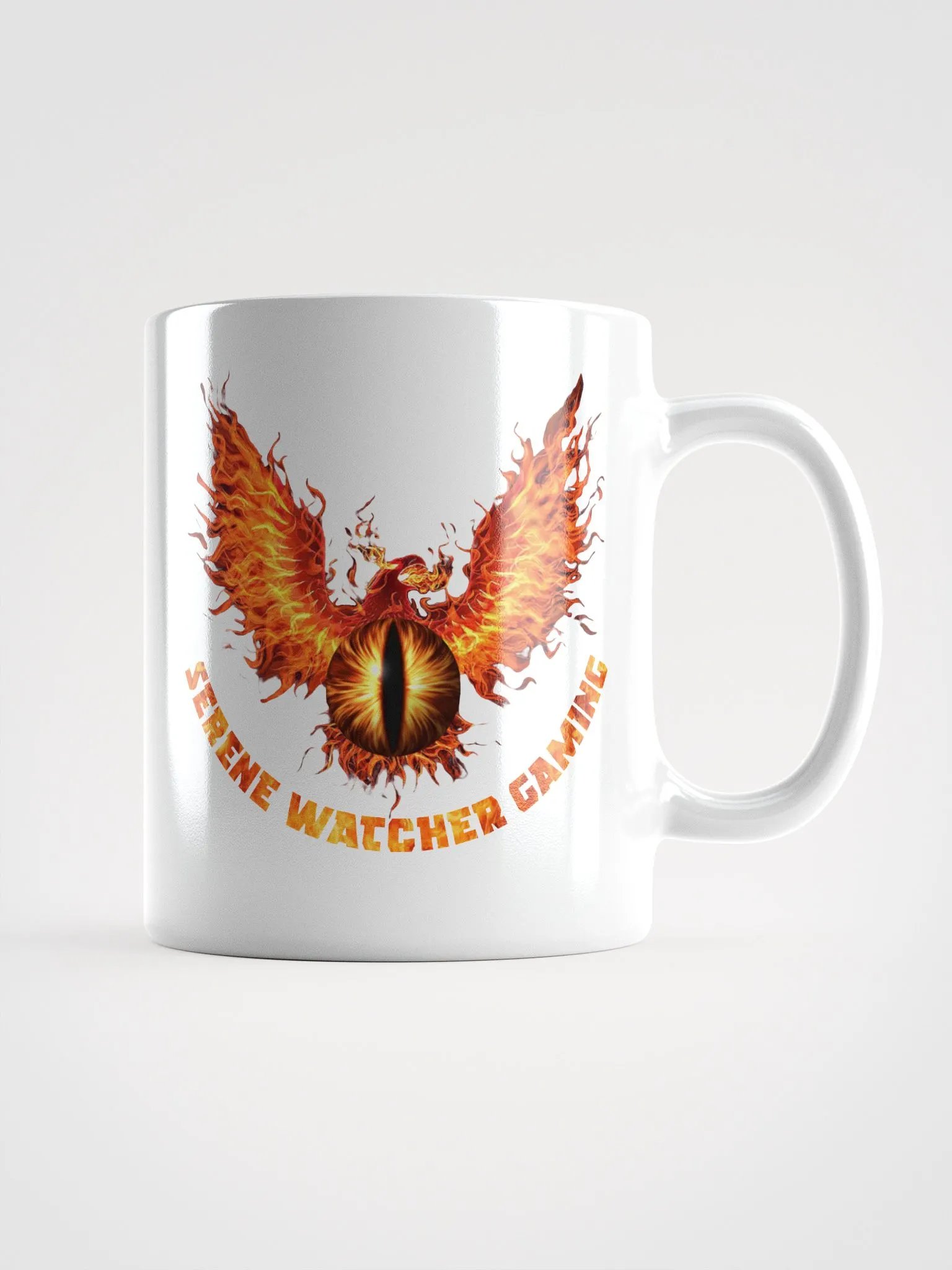 SWG Mug in White product image (1)