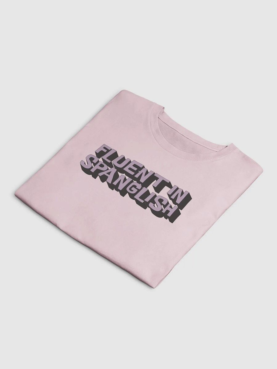 Fluent in Spanglish Crop Top product image (3)