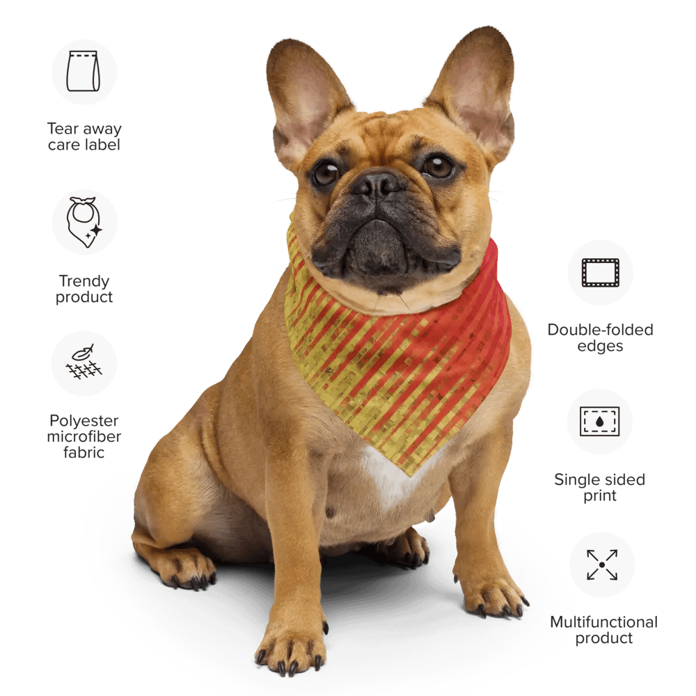 Crimson Horizon All-Over Bandana product image (8)