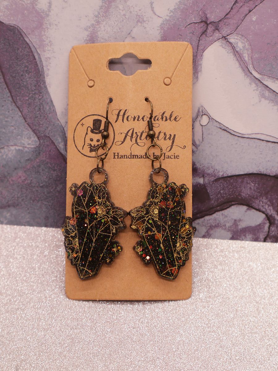 Crystal Cluster Earrings product image (1)