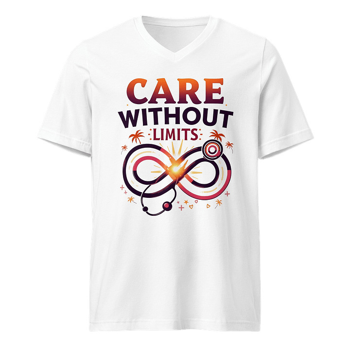 Infinity Care V-Neck Tee product image (1)