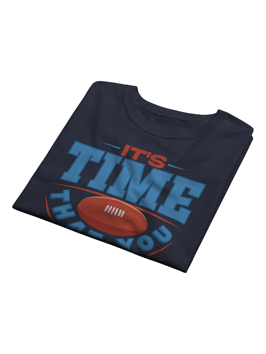 It's Time That You Choose Iconic Tee | Blue Time product image (6)