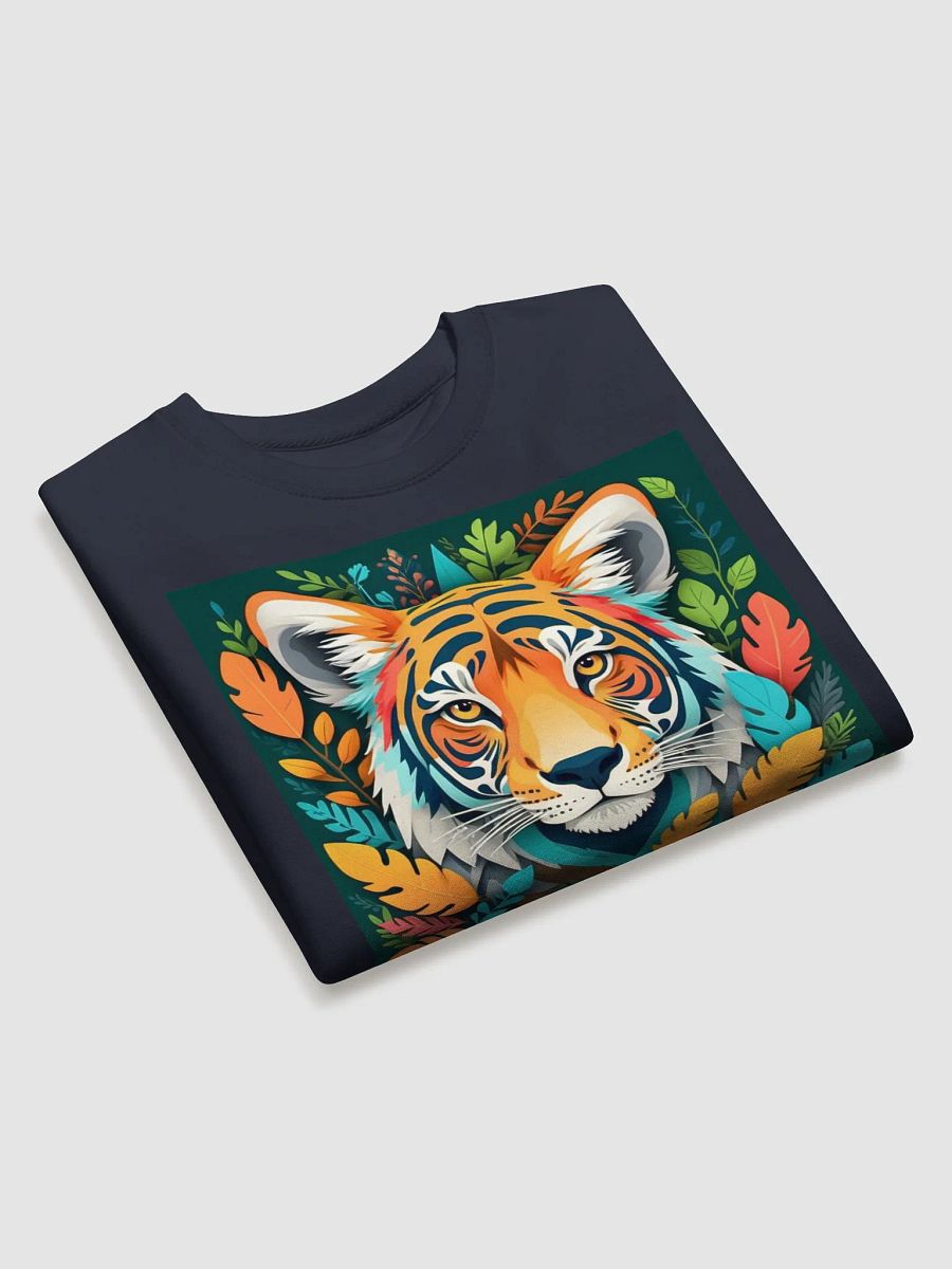 Botanical Tiger Sweatshirt product image (20)