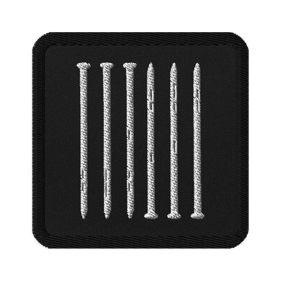 Six Nails - Black Patch - Jon Silent product image (1)
