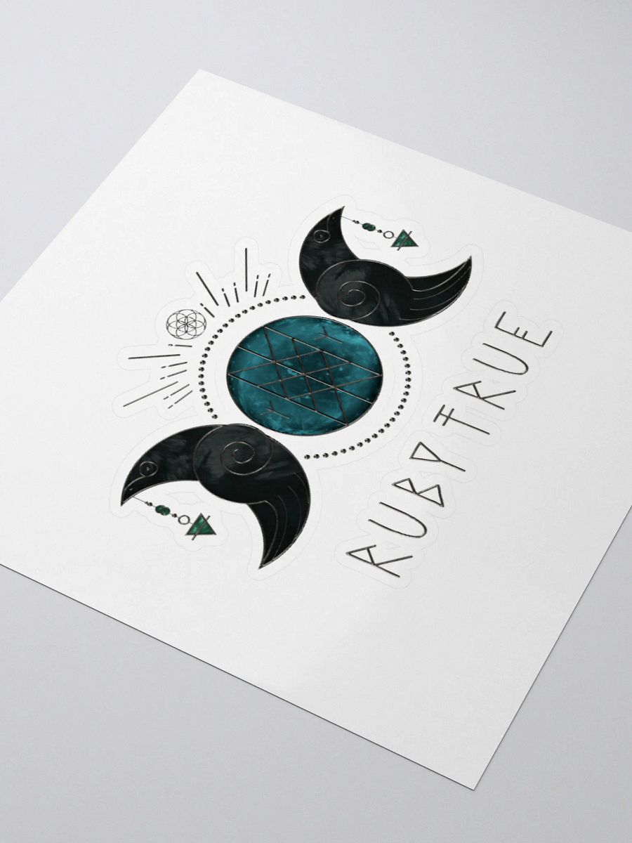 Ruby True Kiss cut stickers product image (8)