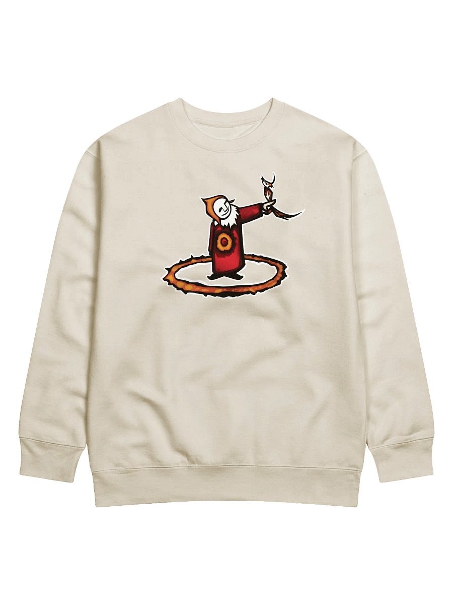 The Spirit Store Cotton Heritage Premium Sweatshirt (Front Patch) product image (5)
